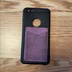 thin black iphone 6 plus phone case